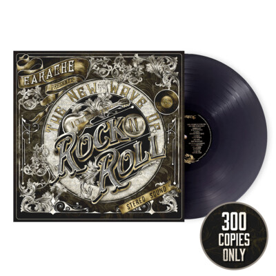 Var. 'New Wave Of Rock N Roll' Black Vinyl - NEW dust coda skam