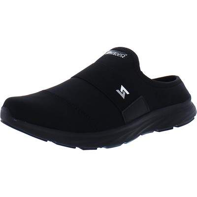 

Женские шлепанцы Vevo Active Aly, черные туфли без шнуровки 8,5 8 BHFO 2892, Черный