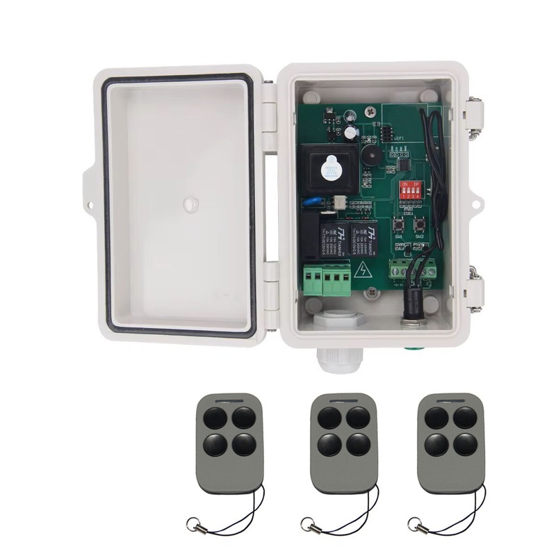 Universal 220V Rohrmotor-Controller with Remote Control, for Shutters Toröfner