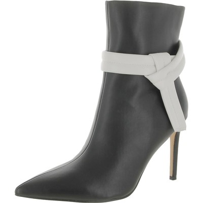 Женские ботильоны с острым носком New York & Company, ч/б, 9, средний размер (B, M), BHFO 3440