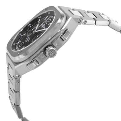 Pre-owned Bell & Ross Bell And Ross Instruments Chronograph Automatic Black Dial Men's Watch