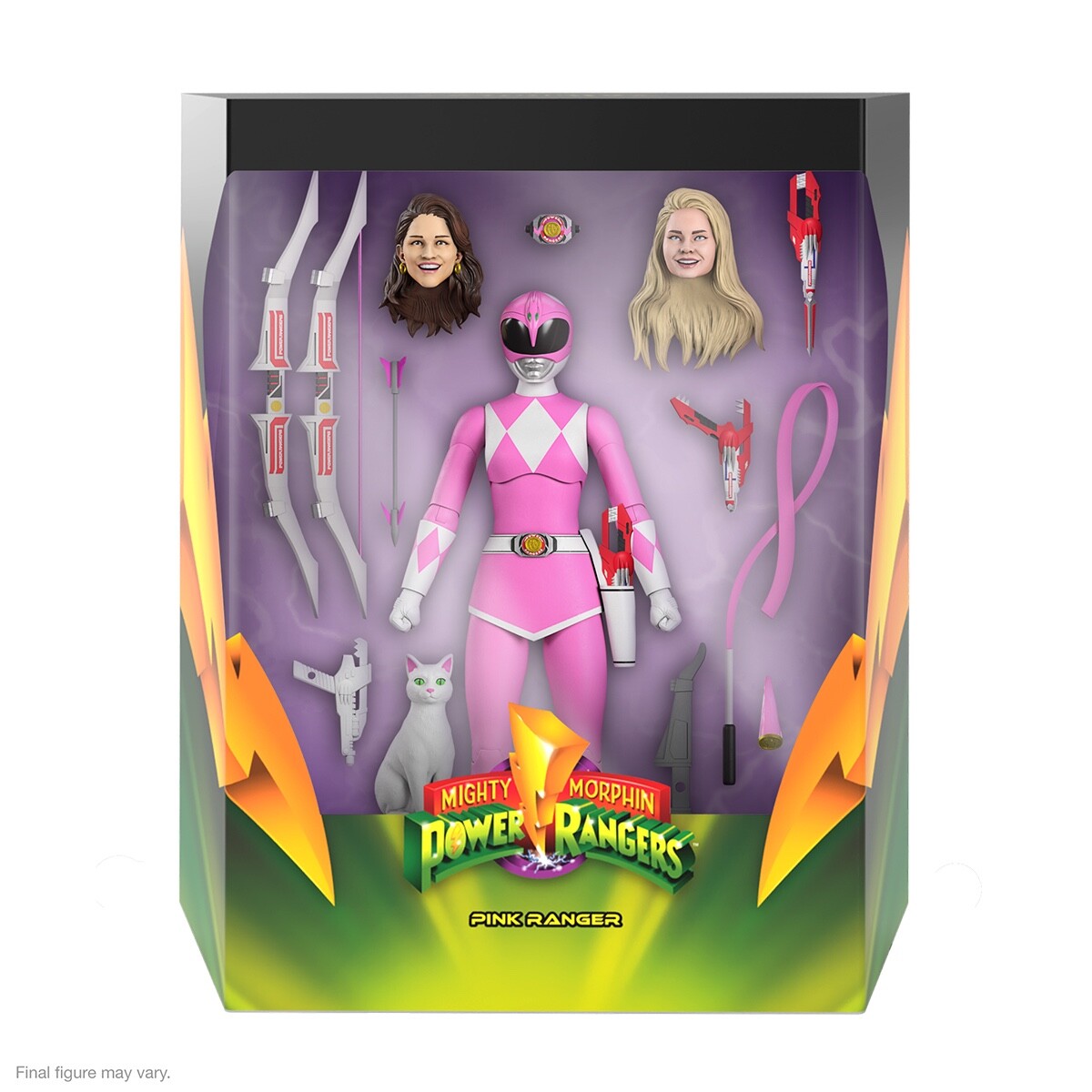 (新品未開封) Mighty Morphin Power Rangers Hasbro Lightning Collection Mighty Morphin Power Rangers x