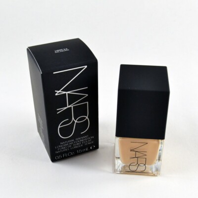 Nars Natural Radiant Longwear Foundation SALZBURG Light 3.5 - Travel Size 15mL