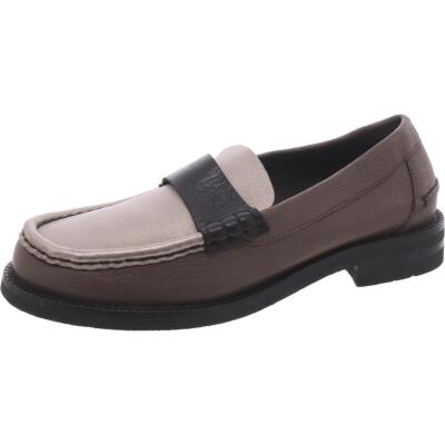 Женские кожаные мокасины без застежки на плоской подошве Pedro Garcia BHFO 6929