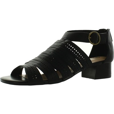 

Bella Vita Женские кожаные туфли Betsy с ремешком на щиколотке и ремешком на каблуке BHFO 9286, Black leather, Betsy