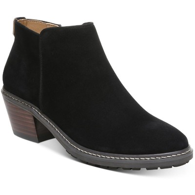 

Женские черные ботильоны Sam Edelman Pryce 8.5 Medium (B,M) BHFO 2112, Black suede