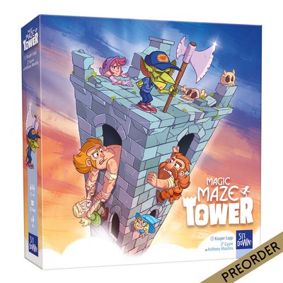 Magic Maze Tower