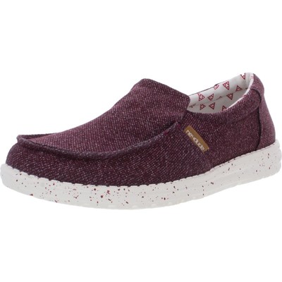 

Женские легкие слипоны Hey Dude Misty, Burgundy, Misty