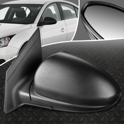 ДЛЯ 11-16 CHEVY CRUZE LIMITED OE STYLE РУЧНОЕ ЗЕРКАЛО ЗАДНЕГО ВИДА С ЛЕВОЙ СТОРОНЫ ВОДИТЕЛЯ