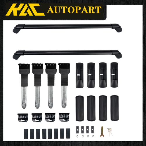 Cross Bars Luggage For 4 Door Car Suv Truck Jeep
