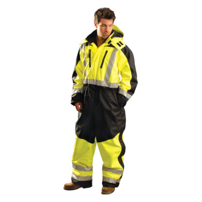 OccuNomix Type R Class 3 High-Vis Speed Collection Premium Cold Weather Coverall