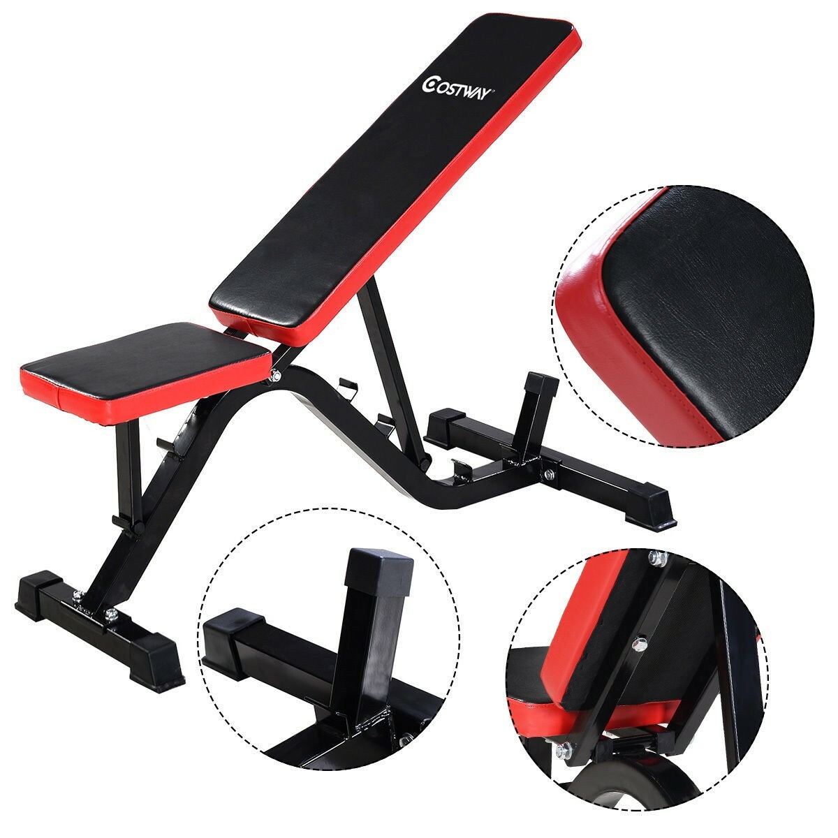 Incline Sit Up Bench Multifunctional Abdominal Muscles Exercises