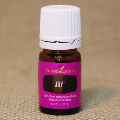 Young Living JOY 5 mL Essential Oil NEW Unopened SHIPS 24 hrs Aid BALANCE