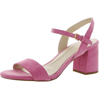 

Cole Haan Женские замшевые туфли на блочном каблуке с ремешком на щиколотке Josie BHFO 5148, Light fuchsia, Josie