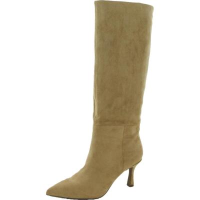 Женские сапоги до колена Anne Klein Rizzo коричневого цвета 8.5 Medium (B,M) BHFO 8428