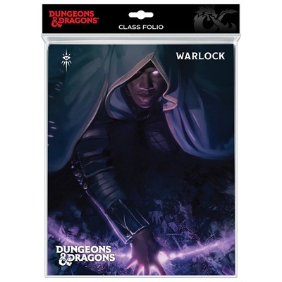 Dungeons & Dragons: Warlock - Class Folio with Stickers