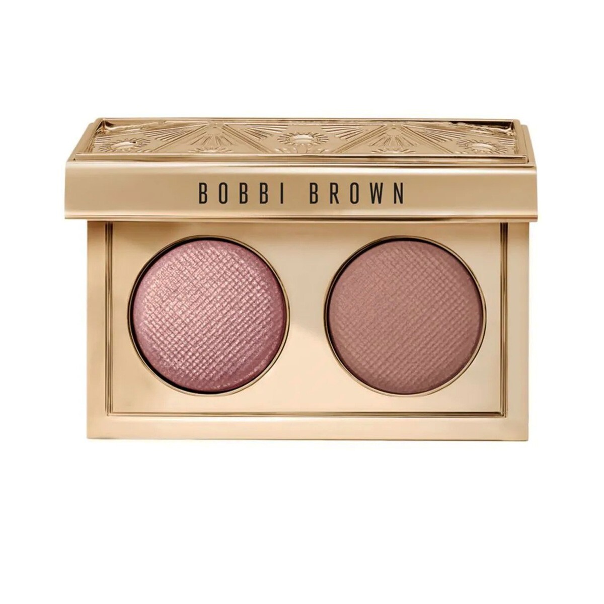 Bobbi Brown Luxe Eye Shadow Duo MIDNIGHT TOAST - Size 0.05