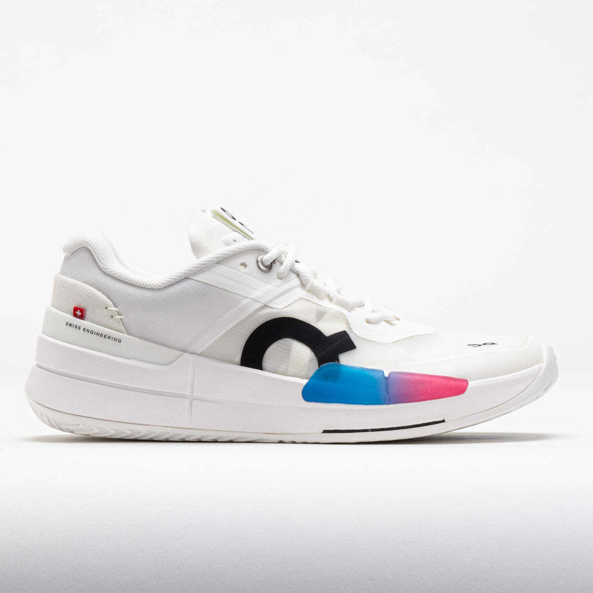Pre-owned On Men's  Brand Roger Federer Pro 2 White/blue/pink Oc Us Open Tennis Shoe