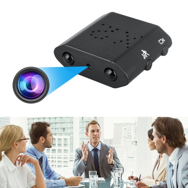 Mini Hidden Spy Camera Home Security 1080P HD Night Vision Motion Nanny Cam DVR - Image 4