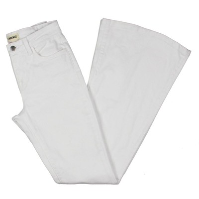 LAgence Женские джинсы Solana White High Rise Essential Denim Flare 24 BHFO 7517