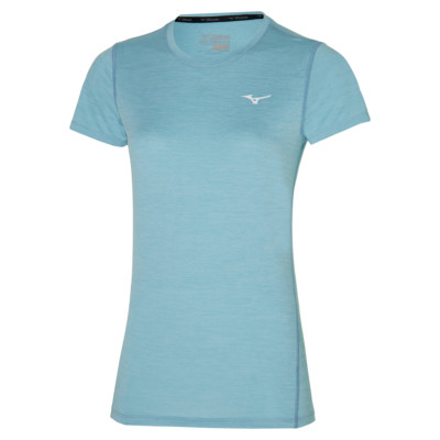 Mizuno Impulse Core Womens T-shirt - Milky Blue