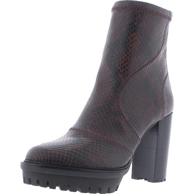 

Женские ботильоны Vince Camuto Erettie из искусственной кожи на платформе BHFO 0140, Erettie