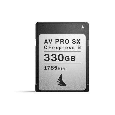 Angelbird AV PRO SX 330GB CFexpress Type-B Memory Card #AVP330CFXBSX