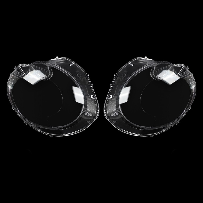 1 Pair Headlight Cover Clear Lens Replacement for BMW Mini Cooper R56 2007-2015