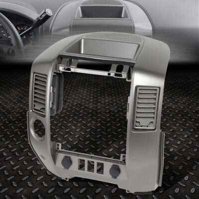 ДЛЯ 04-06 TITAN ARMADA SE XE РАДИОПРИЕМНИК НА ПЕРЕДНЕЙ ПАНЕЛИ, КОНДИЦИОНЕР, ОБОДОК ЦЕНТРАЛЬНОЙ КОНСОЛИ С ДИНАМИКОМ