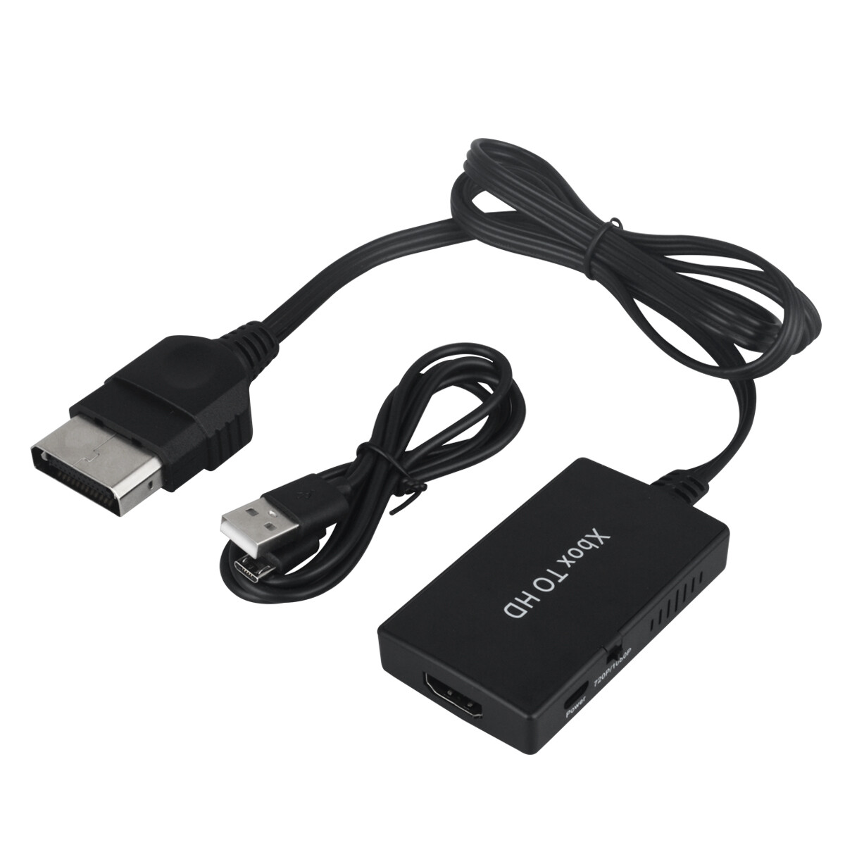 HDMI Cable Adapter Converter Component to HDMI for Original XBOX Console New