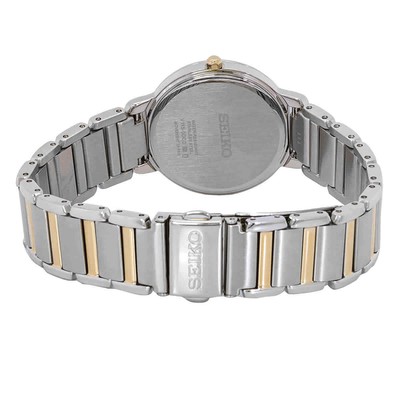 Pre-owned Seiko Classic Lady Eco-drive Mop Dial Ladies Watch Sup469p1