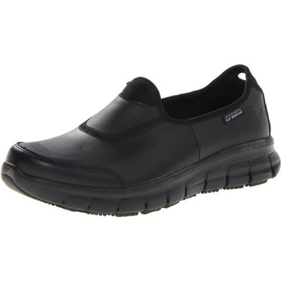 

Skechers Женские кожаные рабочие туфли для электроопасных условий Sure Track BHFO 8158, Sure Track