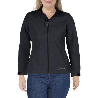 

Женская куртка Spyder Elevation Grey Active Soft Shell Верхняя одежда  BHFO 5678, Charcoal, Elevation