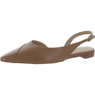 Женские босоножки из лакированной кожи Makenna Tan Naturalizer 6.5 Medium (B,M) BHFO 5227