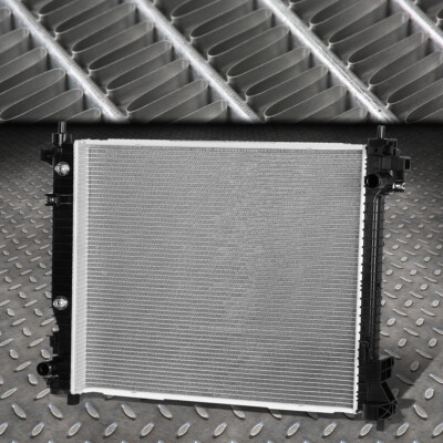 ДЛЯ 10-11 CADILLAC SRX/SAAB 9-4X 3.0 АЛЮМИНИЕВЫЙ РАДИАТОР ОХЛАЖДЕНИЯ В СТИЛЕ OE 13241