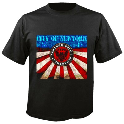 T-Shirt CITY OF NEW YORK NEW YORK CITY AMERIKA CALIFORNIA USA ROUTE 66