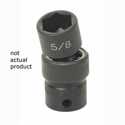 Grey Pneumatic 1022UM Grey Pneumatic SOC 22MM 3/8D IMP UNIV 6PT BLK
