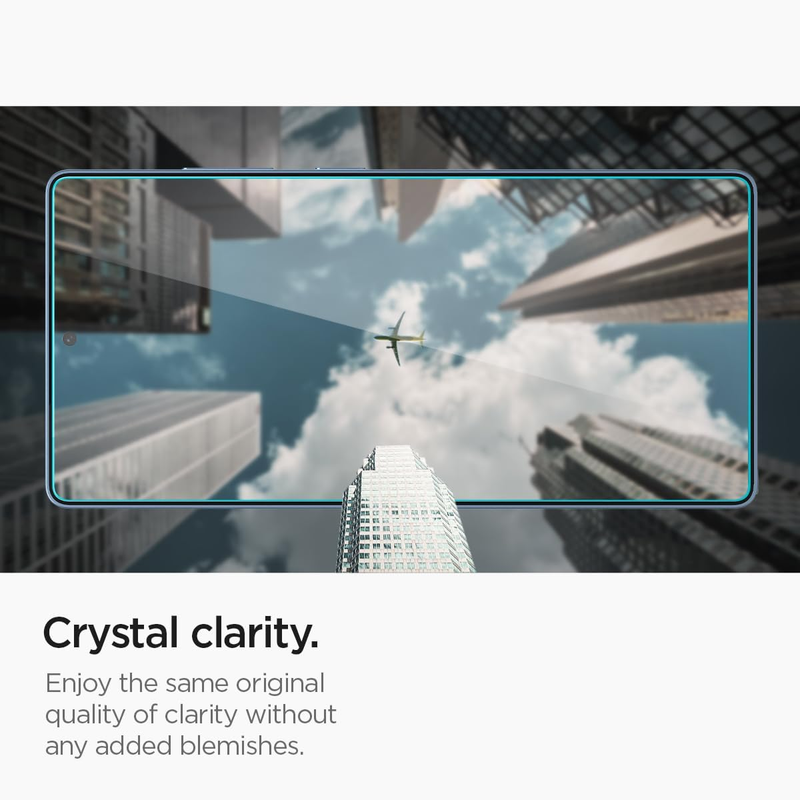 Tempered Glass Screen Protector [GlasTR EZ FIT] designed for Galaxy S25 Ultra [C
