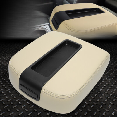 ДЛЯ 07-14 CHEVY SILVERADO GMC SIERRA КРЫШКА ПОДЛОКОТНИКА ПЕРЕДНЕЙ ЦЕНТРАЛЬНОЙ КОНСОЛИ КОРИЧНЕВОГО ЦВЕТА