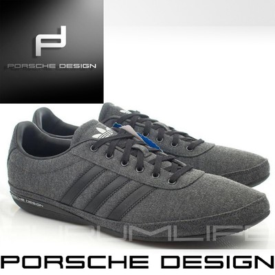adidas originals porsche typ 64 2.0 black sneakers
