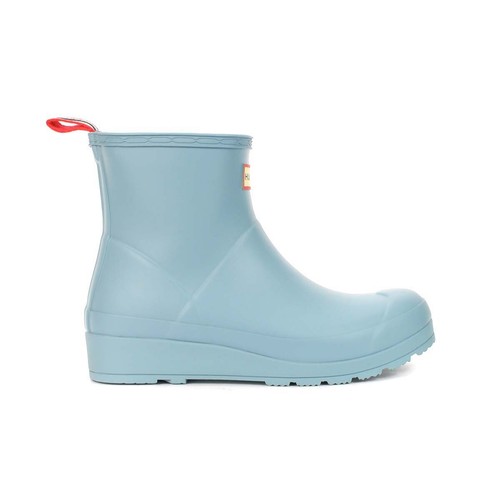 ☆HUNTER☆ UNISEX PLAY SHORTS TRAVEL BOOTS WHITE UFS4020RMA- Hunter Boots Llc PLAY SHORT RAIN BOOTS – DTLR