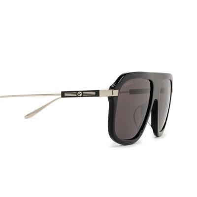 GUCCI GUCCI GG1309S-005 BLACK SUNGLASSES