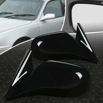 ДЛЯ 92-96 ПАР TOYOTA CAMRY В СТИЛЕ OE С РЕГУЛИРОВКОЙ БОКОВОГО ОБЗОРА ДВЕРНОГО ЗЕРКАЛА С ЭЛЕКТРОПРИВОДОМ