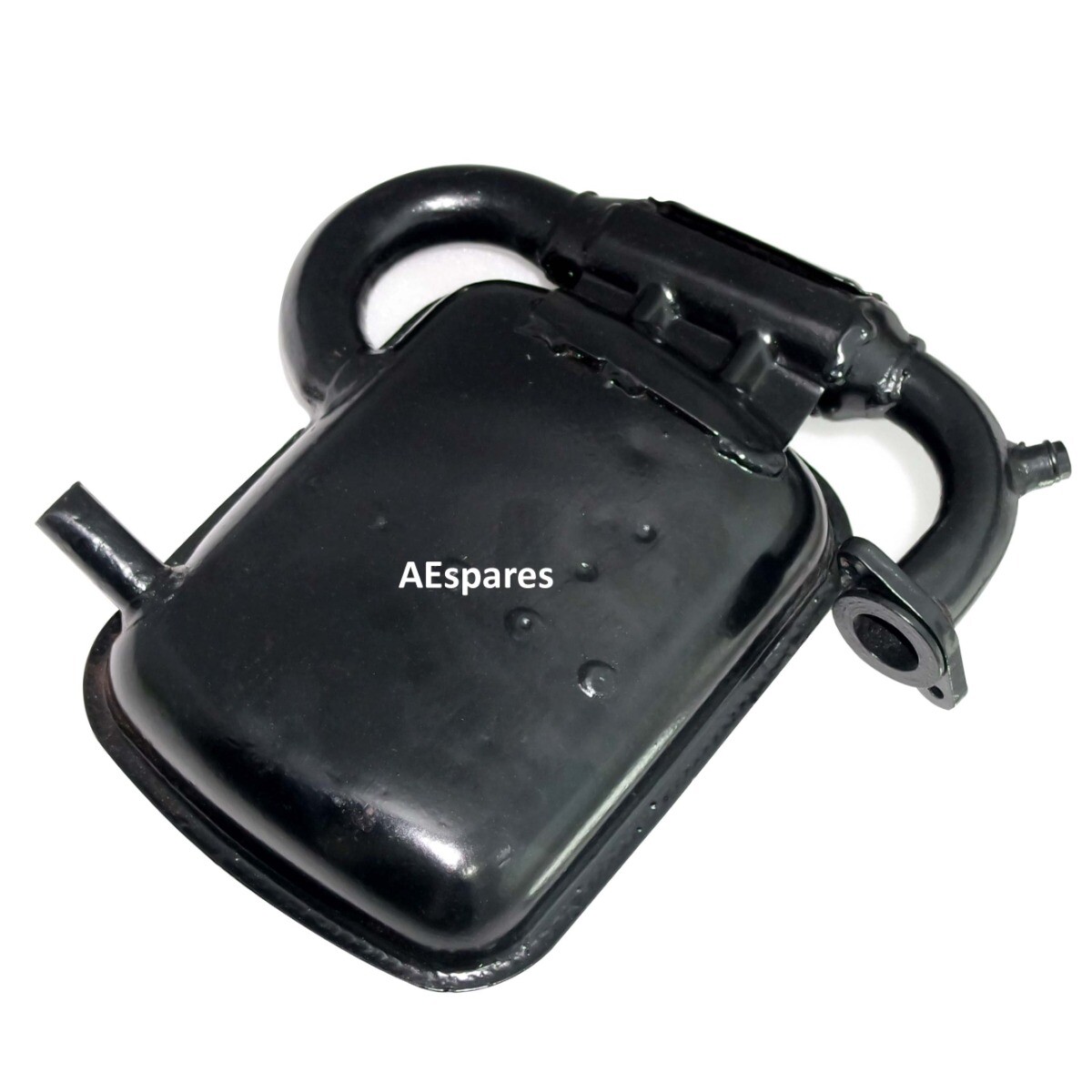 Exhaust Silencer For Lml Star 125 Cvt 4t Automatic 