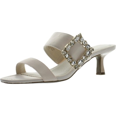 

Женские туфли Anne Klein KNIGHTLEY розовые без шнуровки на каблуках с открытым носком 7 Medium (B,M) BHFO 6717, Taupe, KNIGHTLEY