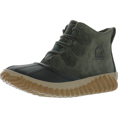 Женские ботинки Sorel Out N About Plus Green Pac, обувь 9, средний (B,M) BHFO 5926