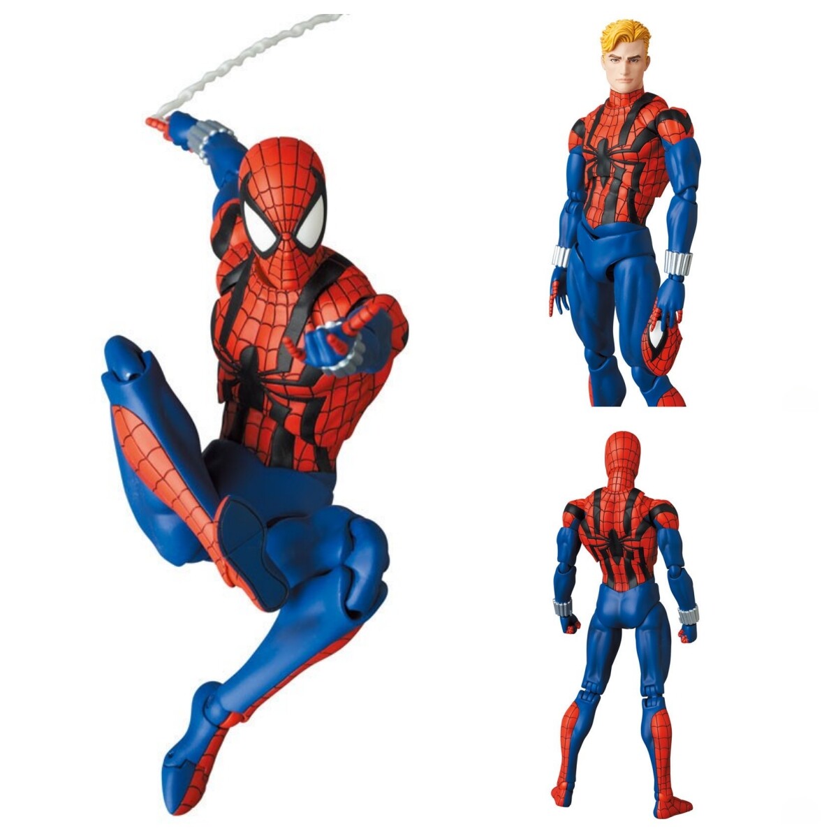 In Stock CT Toys MAFEX No.143 SPIDER-MAN Ben Reilly Comic