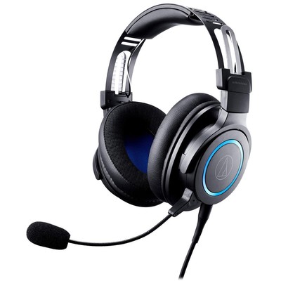Audio-Technica ATH-G1 Premium Gaming Headset with Boom Microphone