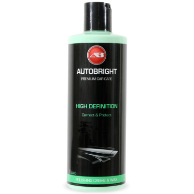 Polish Compound AIO Hand Machine Polisher High Definition Car Wax Autobright USA