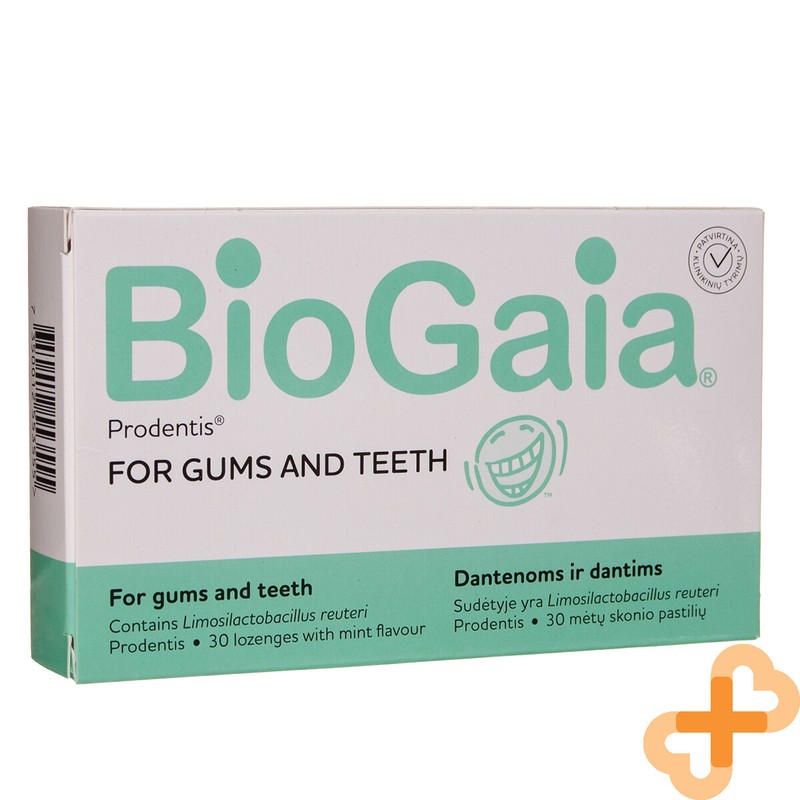 Biogaia Prodentis 30 Lutschpastillen Minze Geschmack FÃ¼R Gums Und ZÃ¤Hne Zusatz